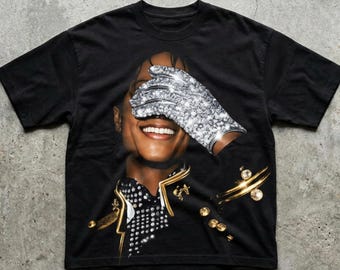 Michael Jackson King of Pop Graphic Tee: Retro MJ Tribute Shirt