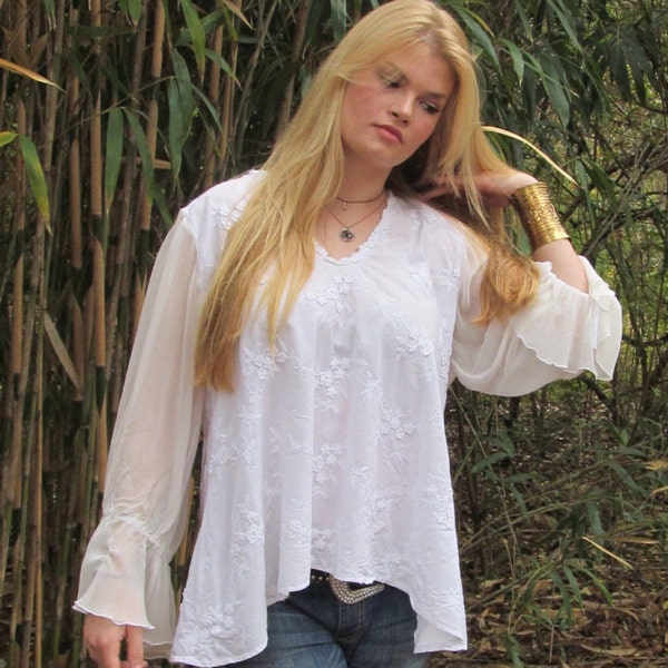 The Ariel Blouse