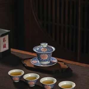 Traditional Hand-painted Chinese Tea Set