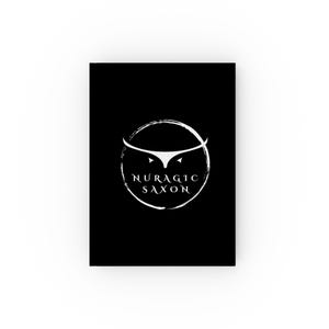 Nuragic Saxon, Hardcover Journal
