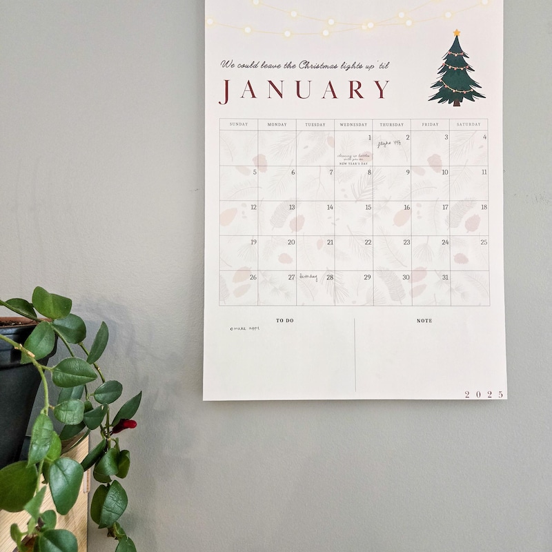 Taylor Swifts 2025 Calendar Etsy