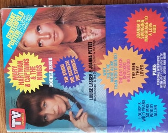 TV favorites   magazine march 1977