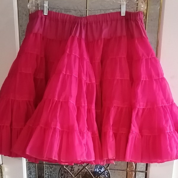 Vintage Kröning 50er Jahre Petticoat Unterrock Taille-38 Zoll