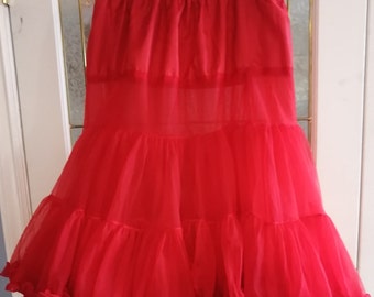 Vintage 50er Jahre Petticoat Unterrock 30 cm lang