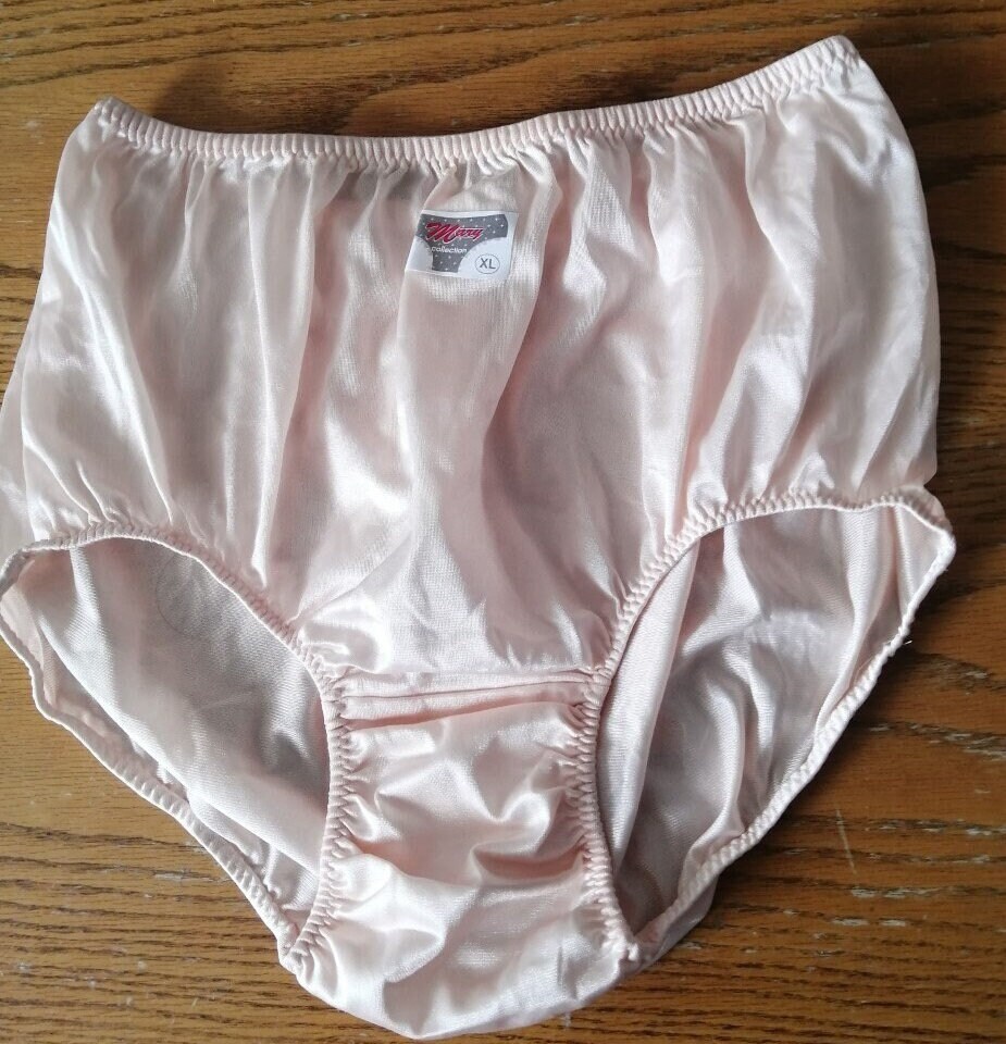 Vintage Style All Nylon Panties Size Xlg Waist 42 Inches Etsy Australia
