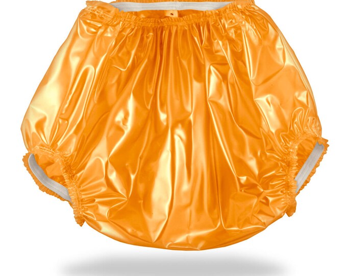 Adult Abdl Incontinence PVC Diaper Cover Large Low Rise Etsy