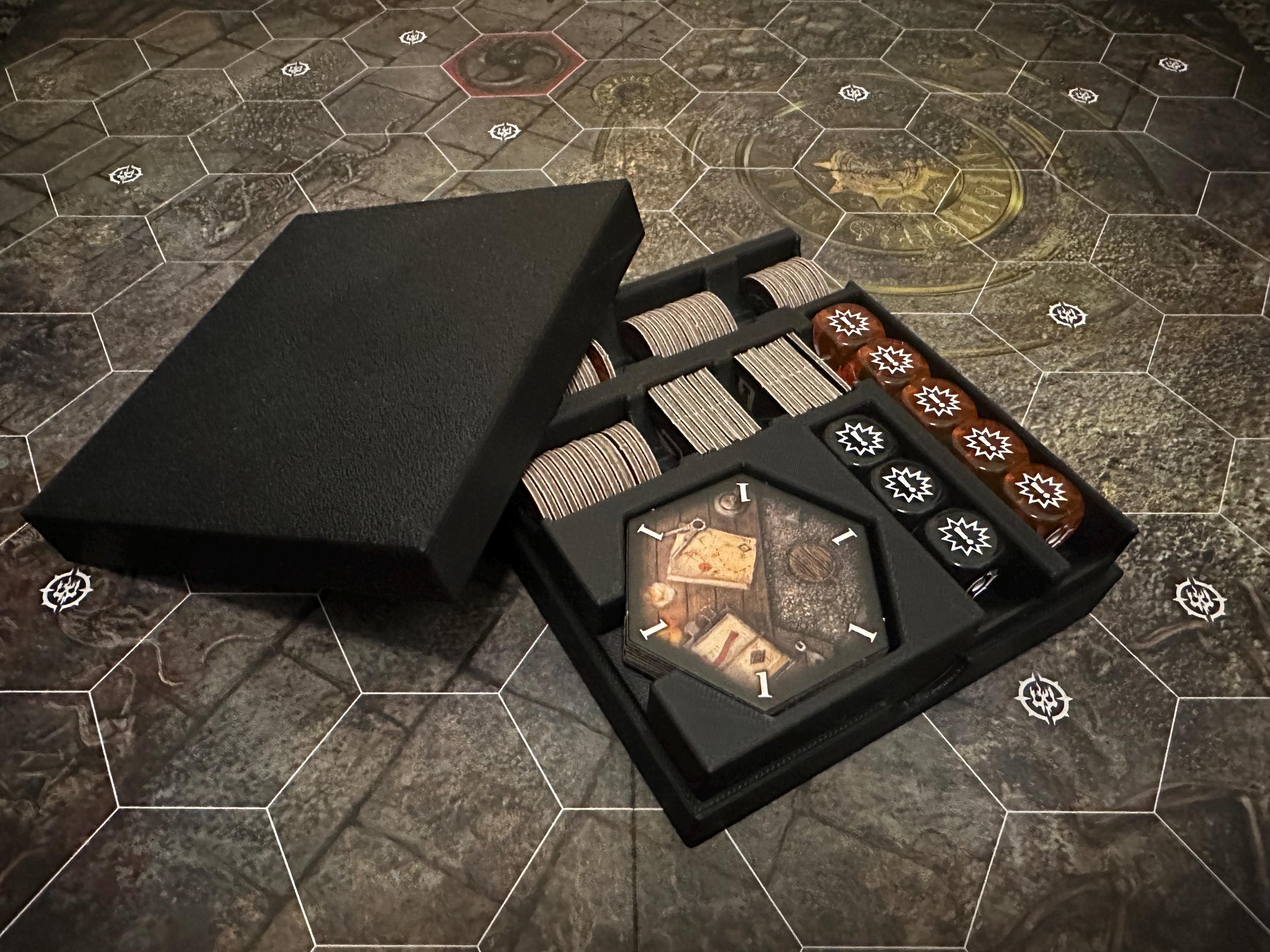 Custom Token and Dice Box Compatible With Warhammer Underworlds