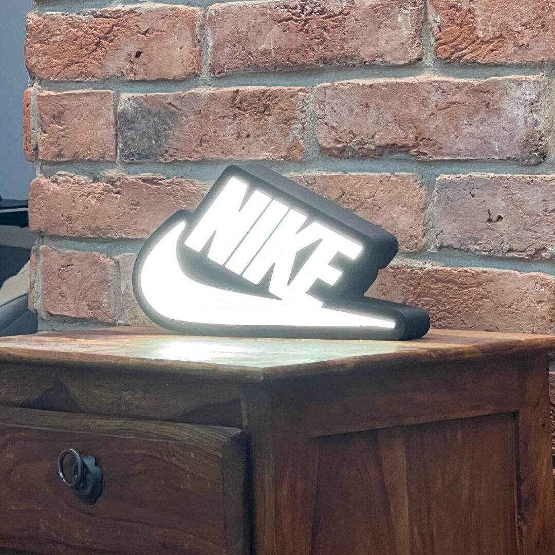 swoosh nike led