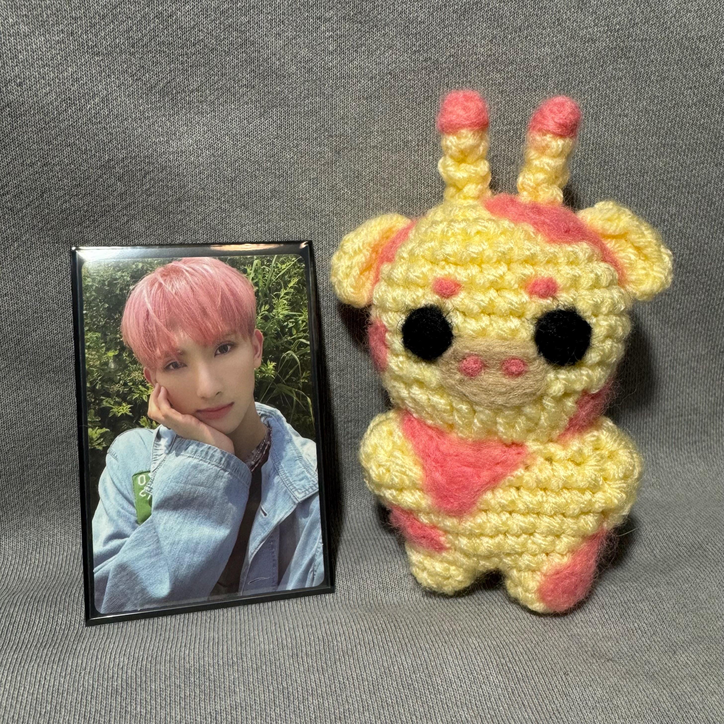 xikers イェチャン ぬいぐるみ マスコット Crochet Xikers Fan-made Plush Doll K-pop - Etsy