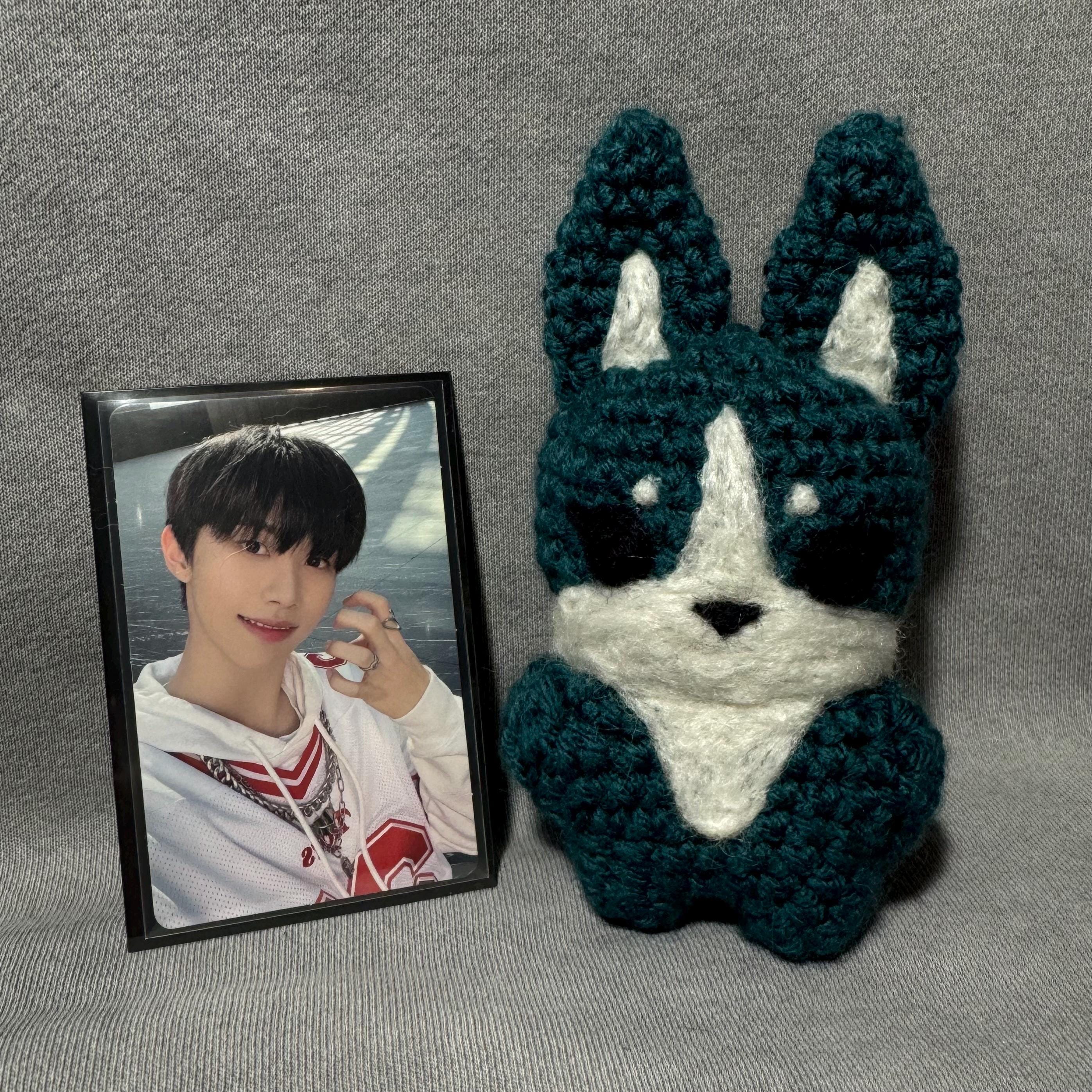 Crochet Xikers Fan-made Plush Doll K-pop - Etsy