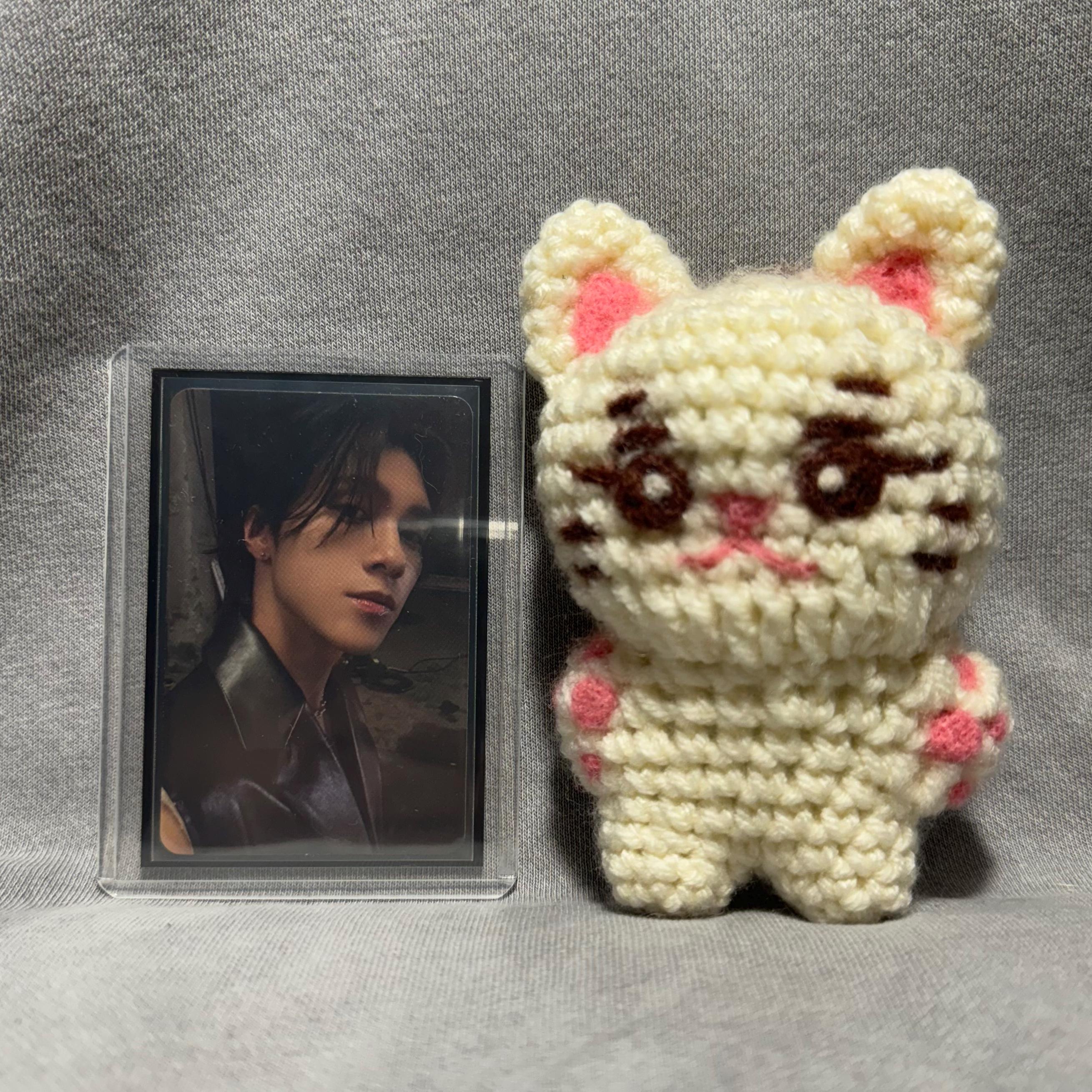 Crochet Wayv Fan-made Plush Doll K-pop - Etsy