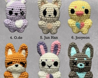 Crochet Xdinary Heroes Fan-made Plush Doll K-pop - Etsy