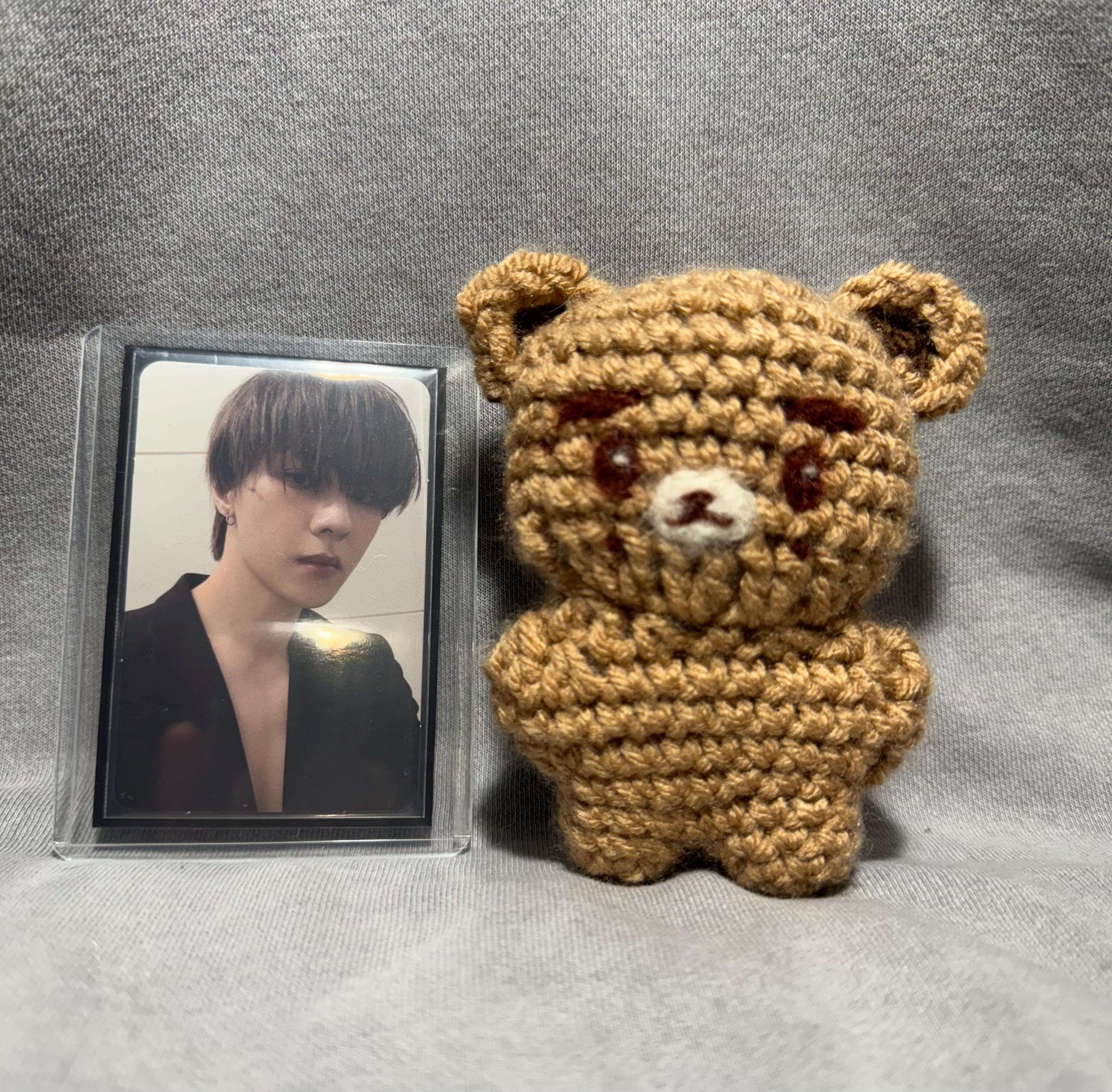 Crochet Wayv Fan-made Plush Doll K-pop - Etsy