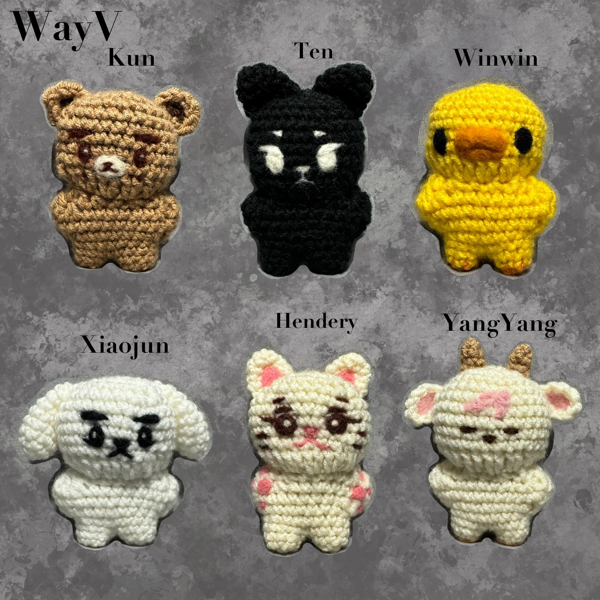 Wayv Plush - Etsy Wayv Plush - Etsy