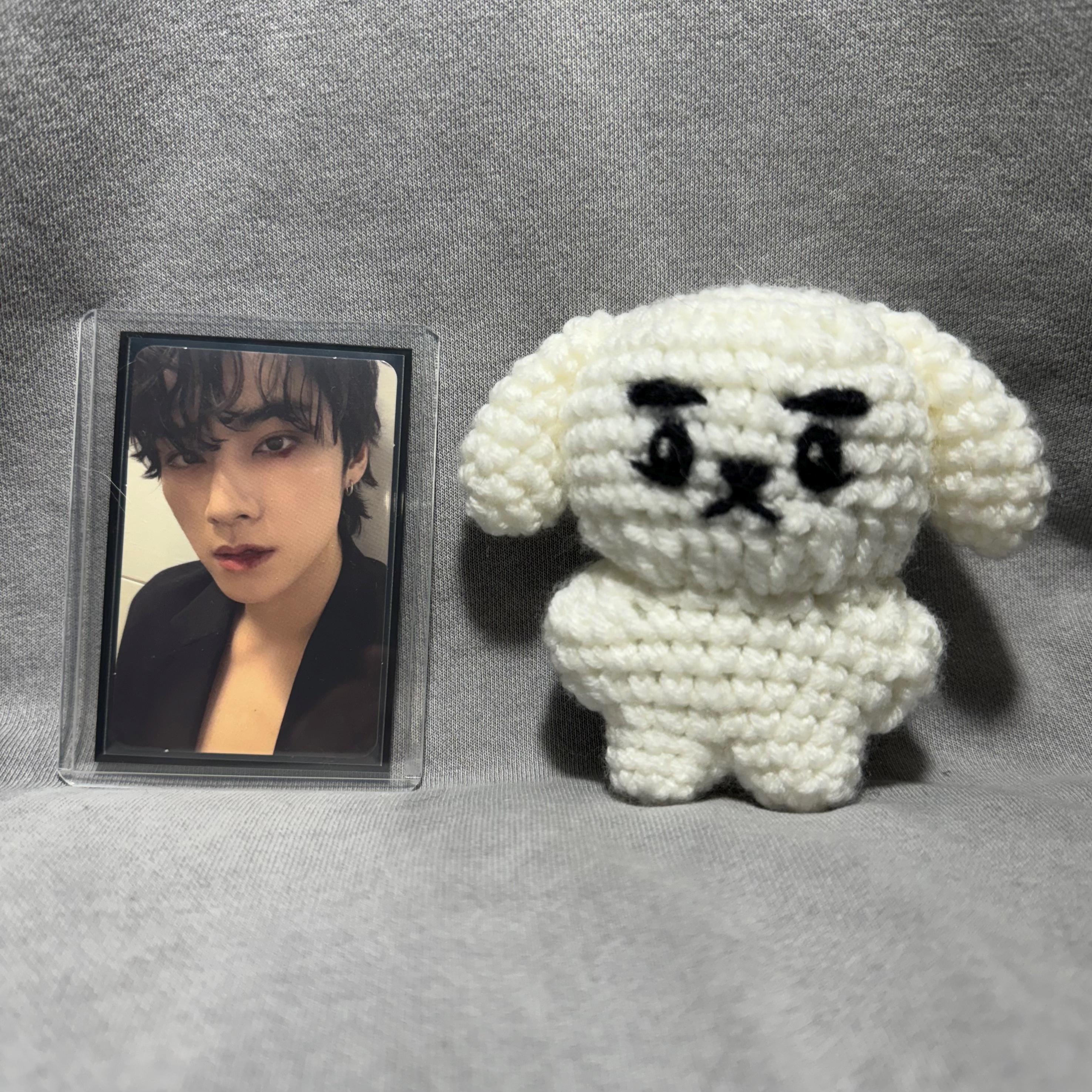Crochet Wayv Fan-made Plush Doll K-pop - Etsy