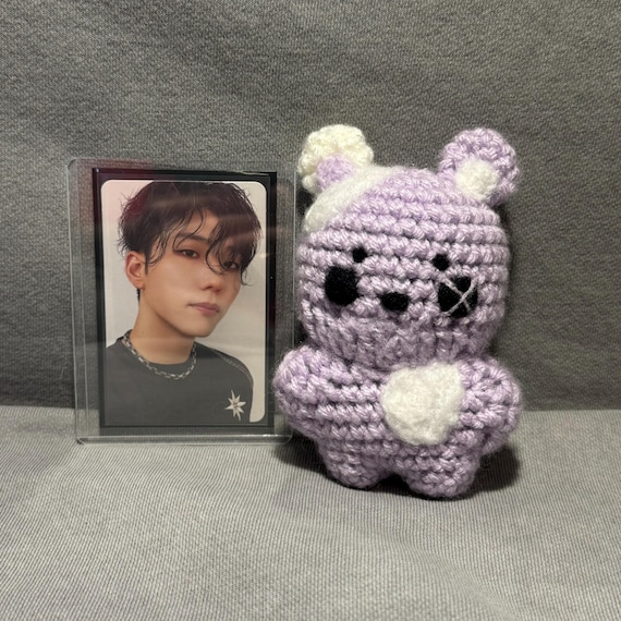 Crochet Xdinary Heroes Fan-made Plush Doll K-pop - Etsy