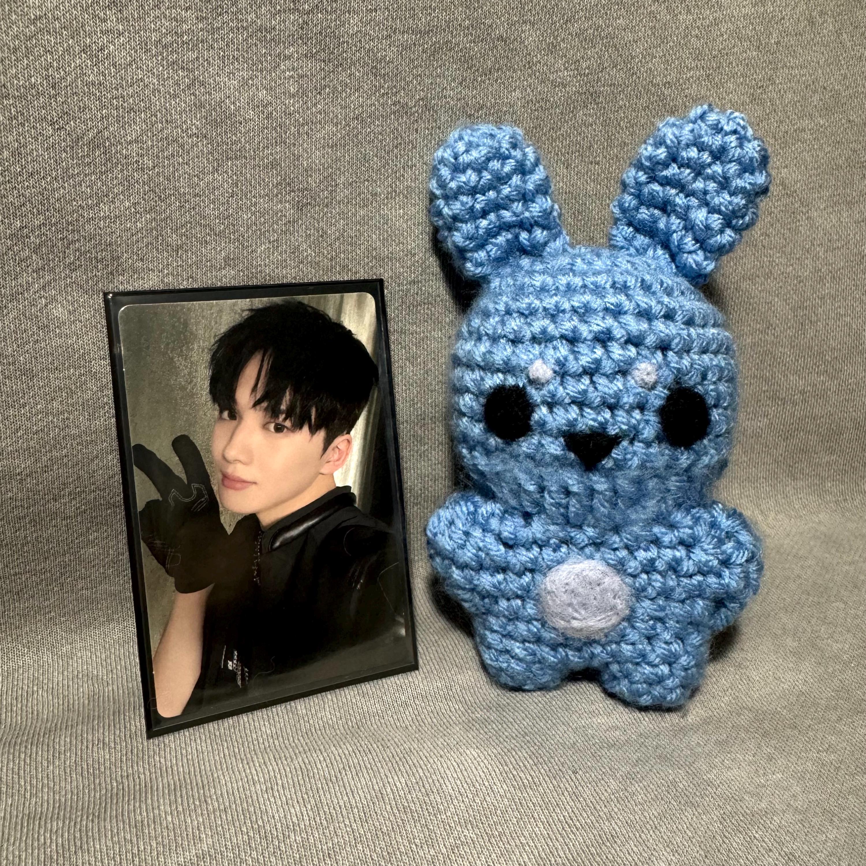 Crochet Xikers Fan-made Plush Doll K-pop - Etsy