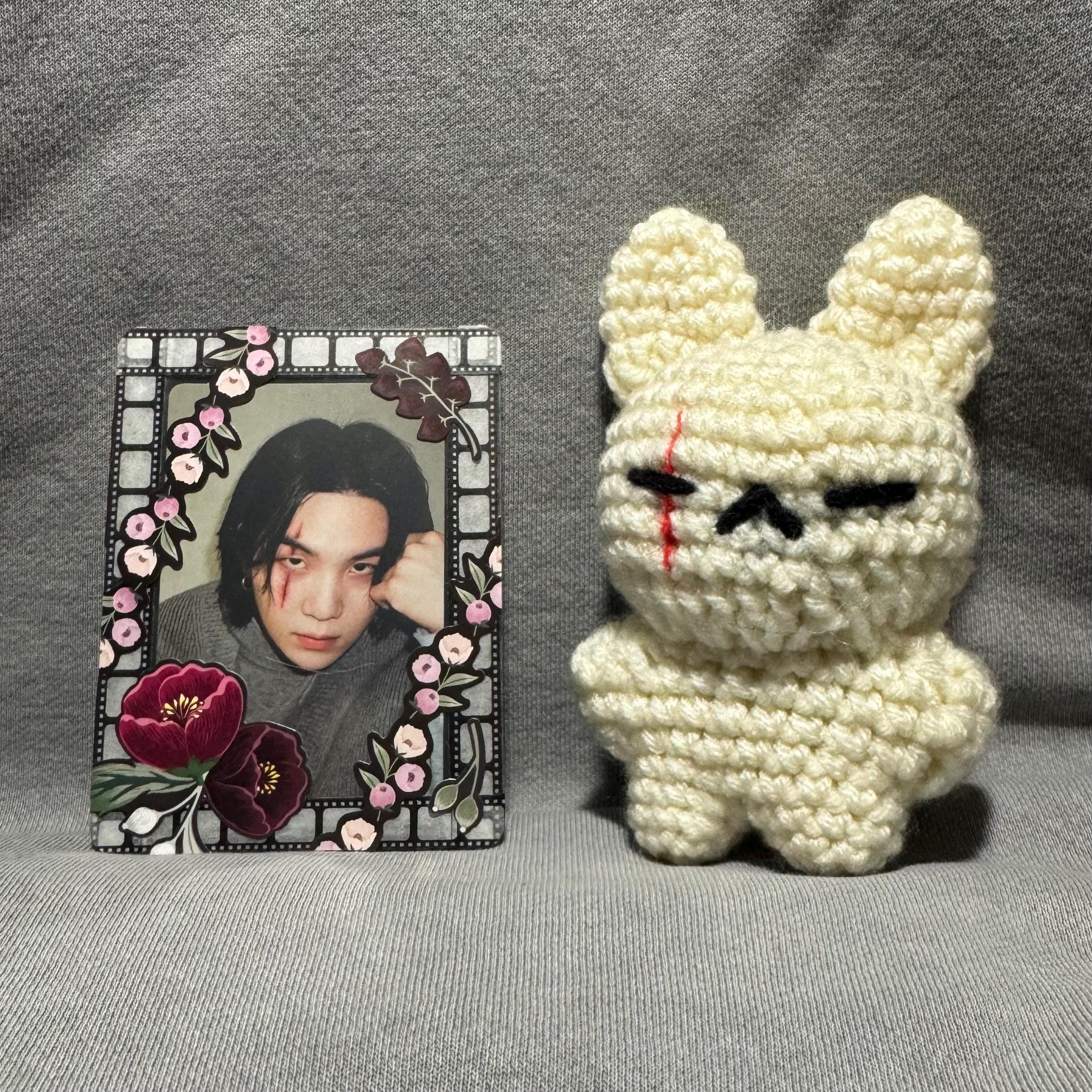 Crochet BTS SOLO Fan-made Plush Doll Agust-d / Suga - J-hope