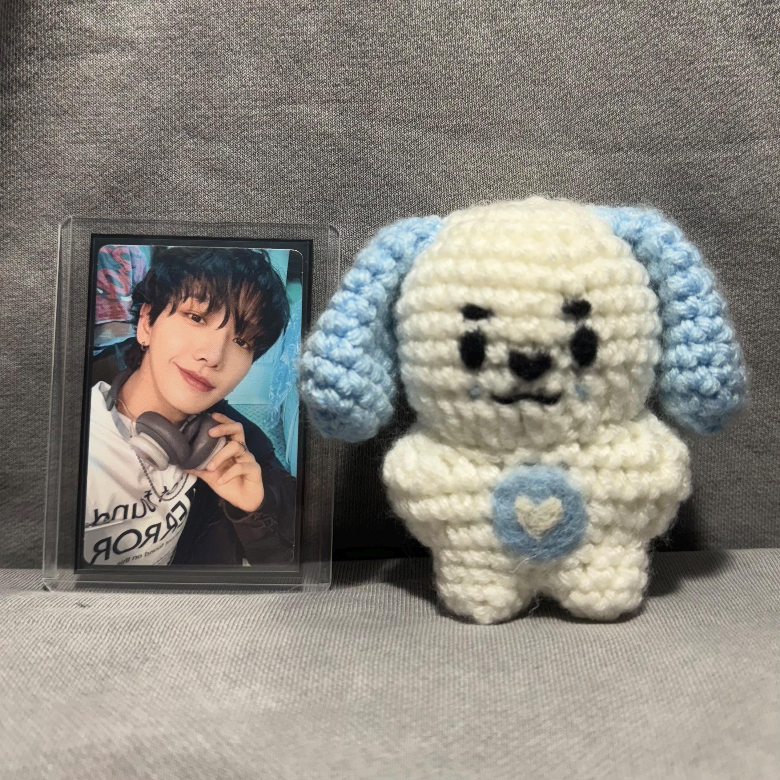 かぎ針編み BOYNEXTDOOR ファンメイドぬいぐるみ K-pop - Etsy 日本