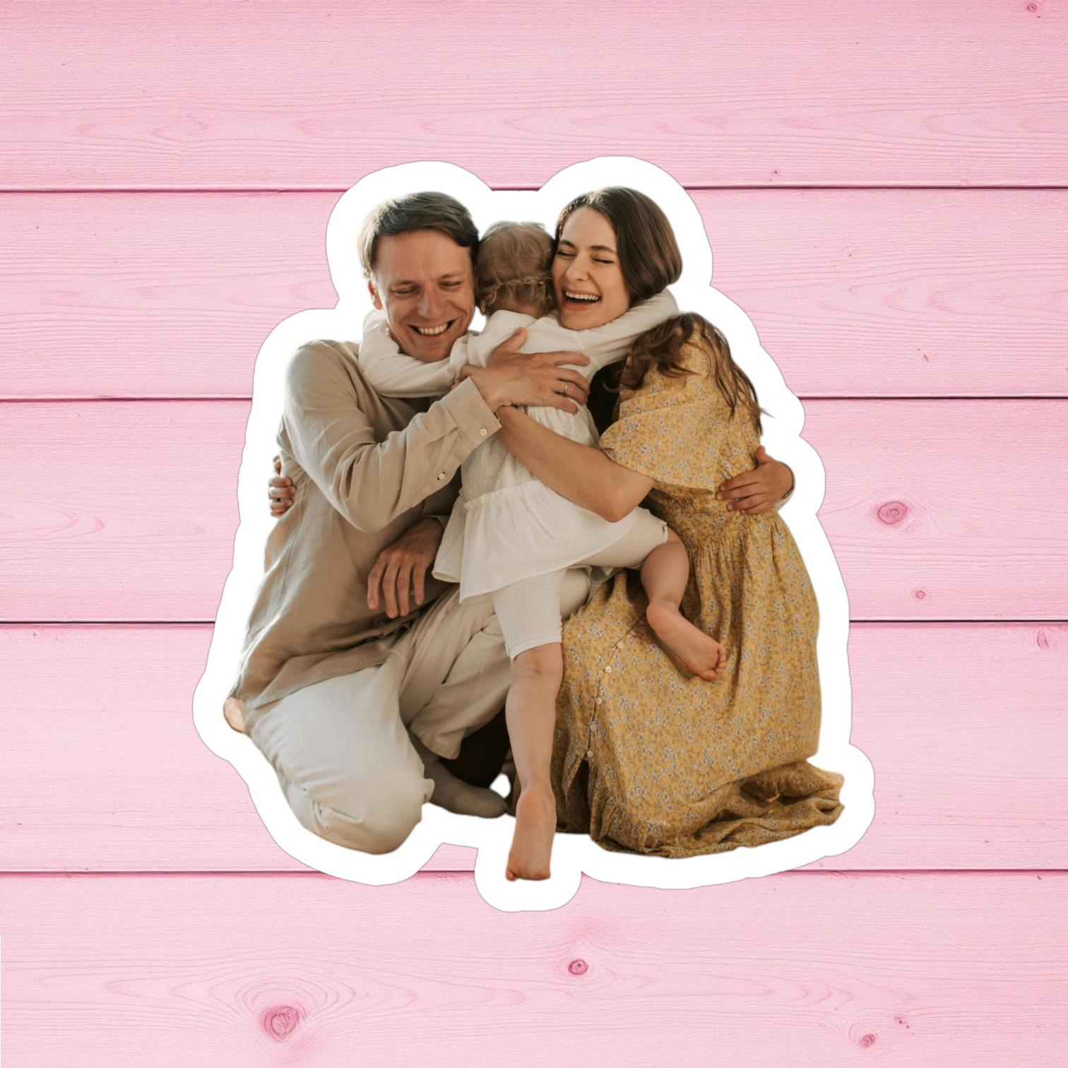 Personal Photo Sticker Customized Photo Stickers, YOUR OWN PHOTO, Personalized Stickers ...