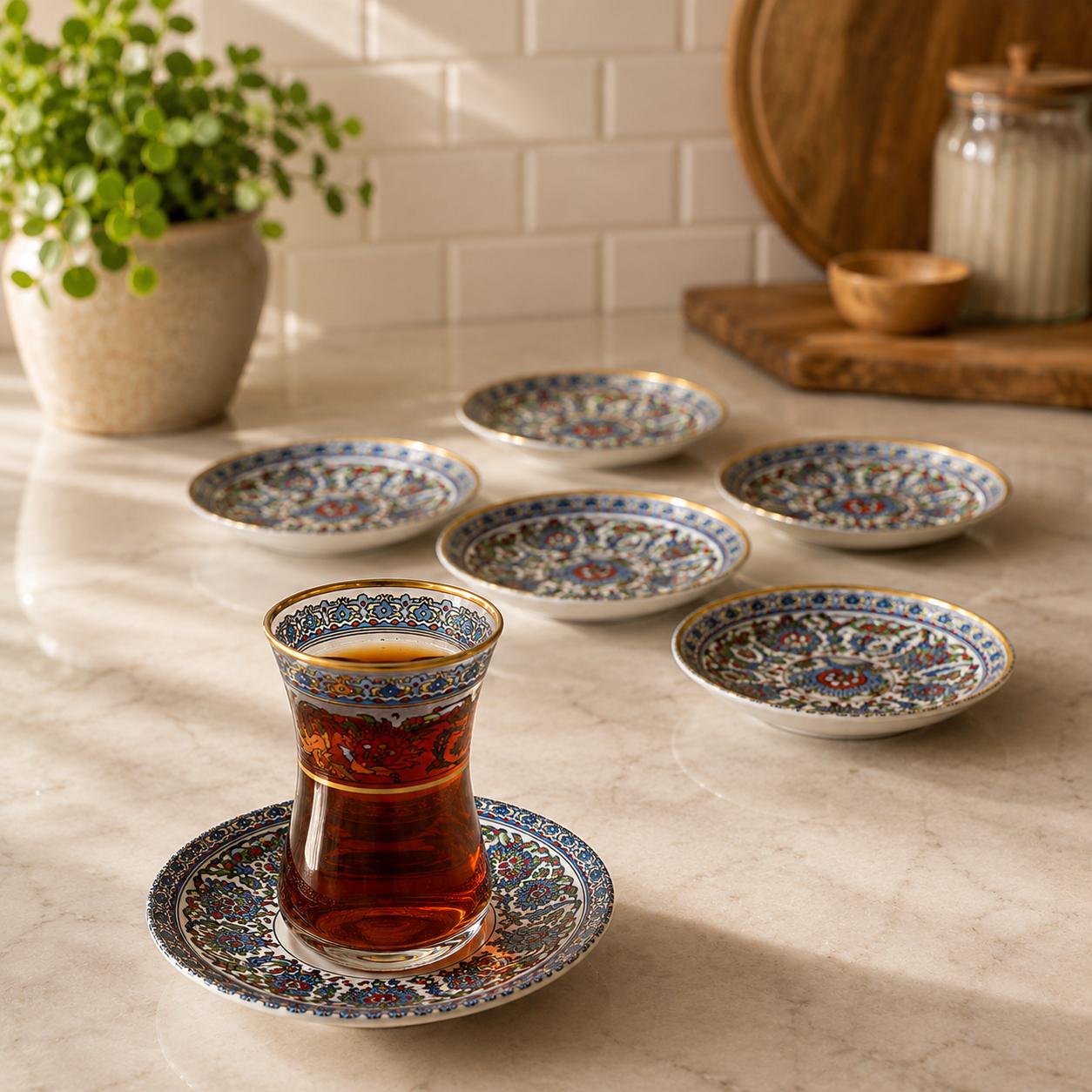 Türkisch geschirr set