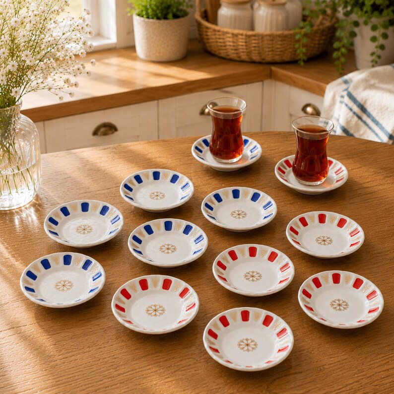 TheAnatoliand Tea Plate and Tea Cup