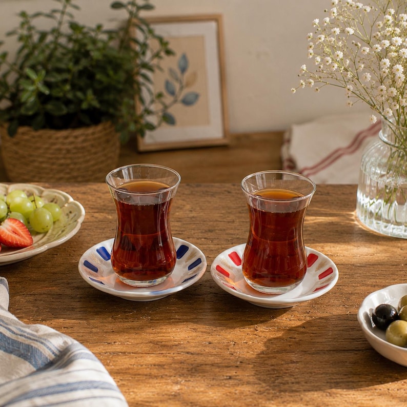 TheAnatoliand Tea Plate and Tea Cup - Thumbnail 5