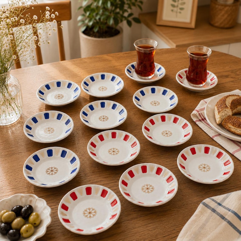 TheAnatoliand Tea Plate and Tea Cup - Thumbnail 3