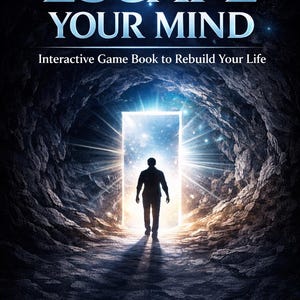 Escape Your Mind Workbook PDF | Overthinking & Anxiety Relief | Mental Clarity Guide | Self Reflection Journal | Digital Download
