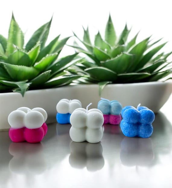 Baby shower mini candles, Bridal shower favors bubble candles| Bridesmaid gift bubble candles, Wedding Favors mini bubble candle,