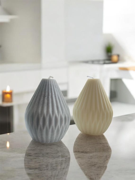 Soy Candles UK, Candle Gift, Concrete, Aesthetic, Natural, Shaped, Fresh, Festive, Decorative, Scent, Hand Poured, Home Decor, Housewarming