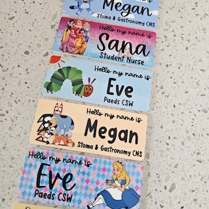 Nurse Name Badge, Midwife Name Badge, Student Nurse Badge, Student Midwife Badge, Healthcare Name Badge, Health Visitor Badge, Doctor Name