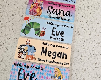 Nurse Name Badge, Midwife Name Badge, Student Nurse Badge, Student Midwife Badge, Healthcare Name Badge, Health Visitor Badge, Doctor Name