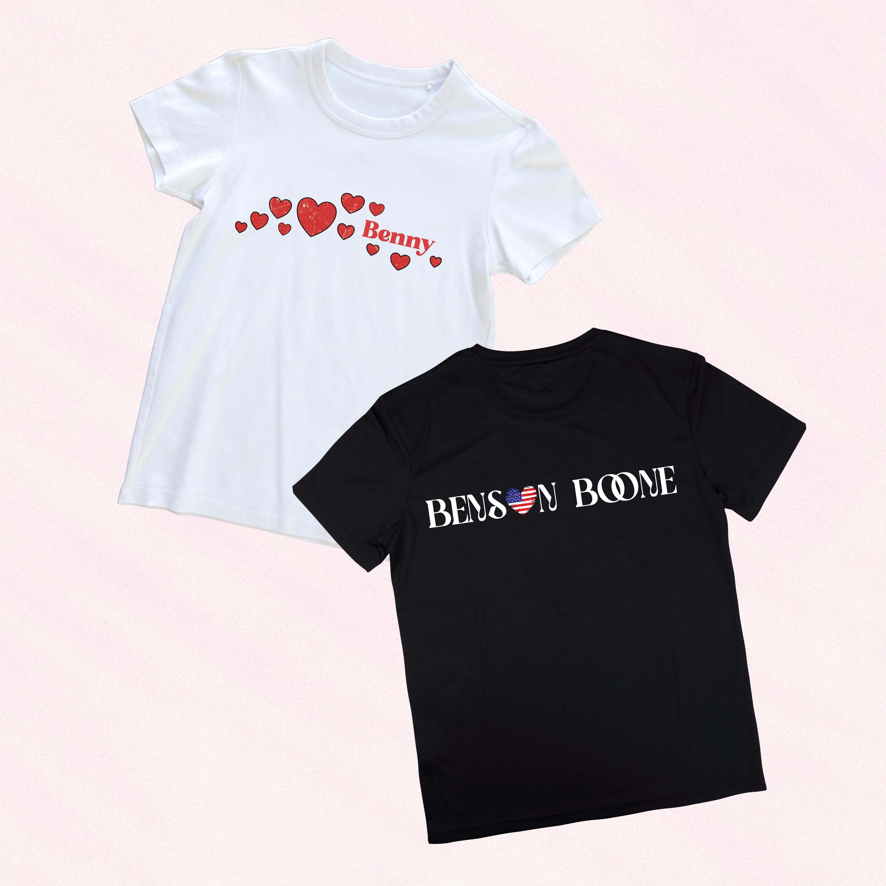Benson Boone Merch American Heart - Etsy UK