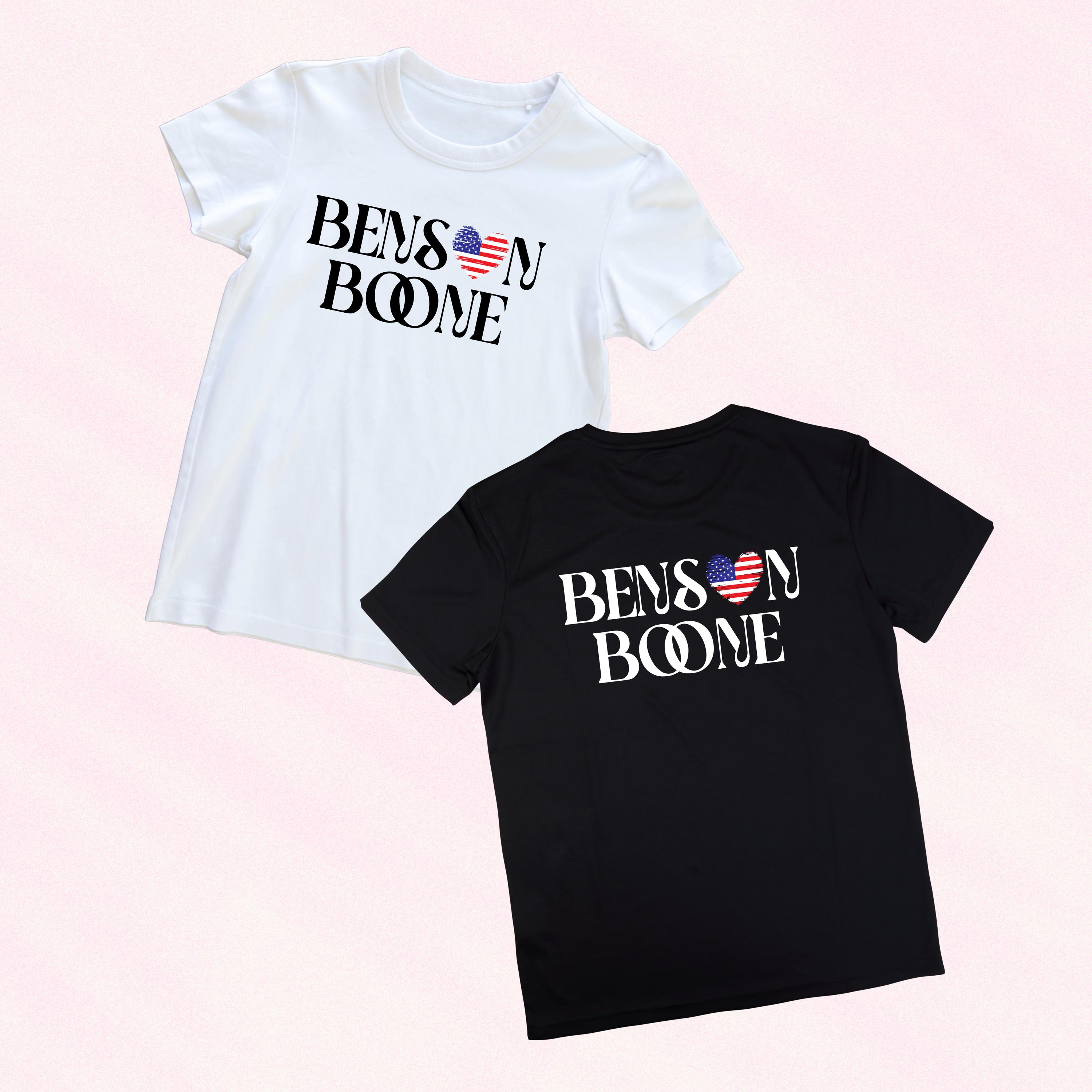 Benson Boone Merch American Heart - Etsy UK