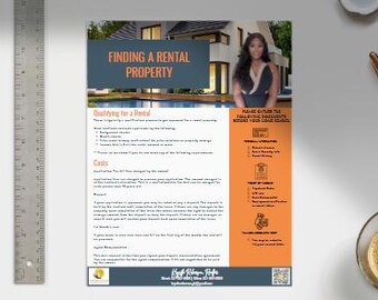 Guida per gli inquilini: procedura di richiesta di affitto (2 pagine)