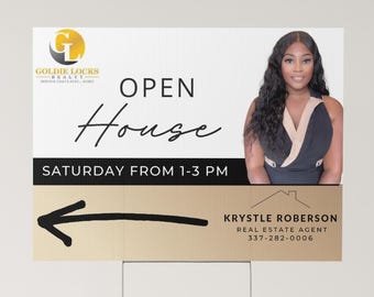 Progettazione del cartello Open House