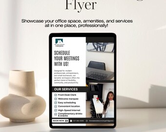 Volantino di marketing aziendale