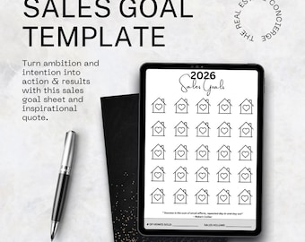 Modello di obiettivo di vendita