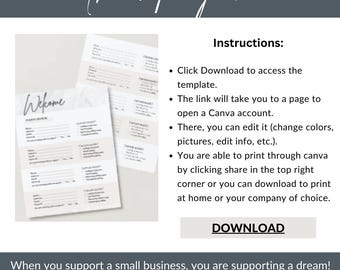 Fogli di registrazione per Open House