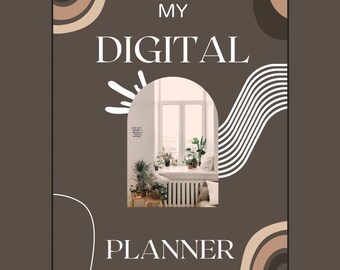 Calendario mensual digital/imprimible 2025 MEGA PAQUETE