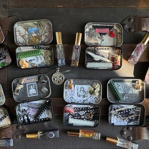 Altar Spell | Shrine Altar Tin, Unique Goddess / Gods Altar Tins and ...