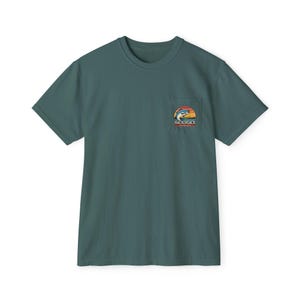 Fish Garment-Dyed Pocket T-Shirt