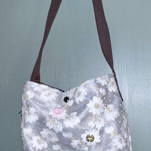 Unique, handmade small tote bag