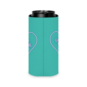 Bach-Insel Bachelorette Koozie: Bombshell Bach Party Dosenkühler Bild 3