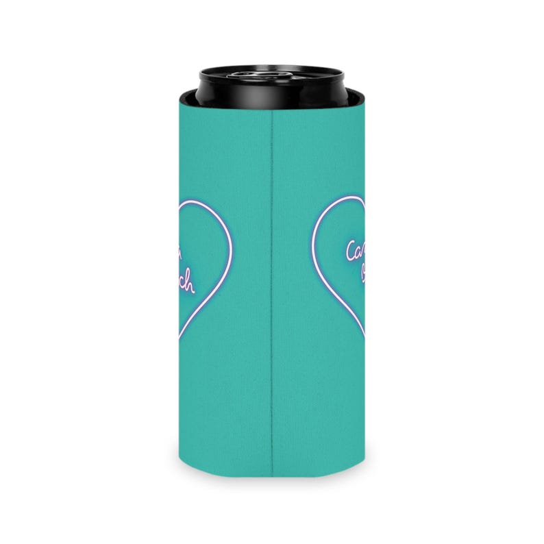 Bach-Insel Bachelorette Koozie: Bombshell Bach Party Dosenkühler Bild 3