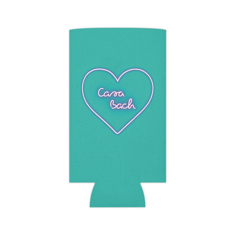 Bach-Insel Bachelorette Koozie: Bombshell Bach Party Dosenkühler Bild 6