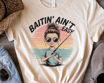 Lustiges Angeln Shirt: Comfort Colors Lake Life T-Shirt - Sonnenuntergang Grafik
