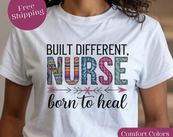 Funny Western Nurse Shirt: RN Gift, Medical Nursing Student Tee