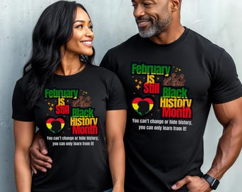 Comfort Colors Black History Month T-Shirt, Melanin Empowerment, Unisex